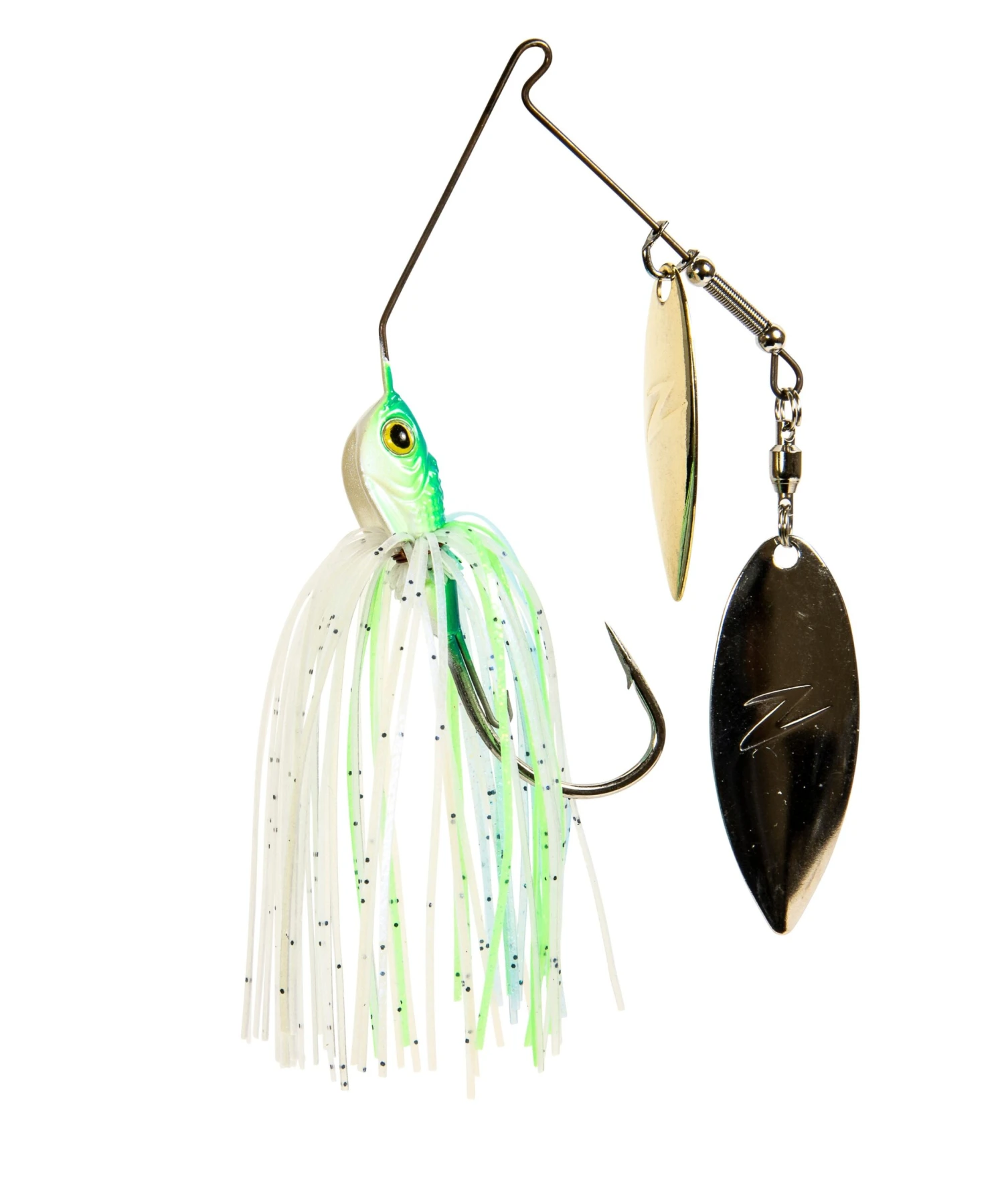Z-Man SlingbladeZ Power Finesse Double Willow Spinnerbait 14 Z-Man SlingbladeZ Power Finesse Double Willow Spinnerbait - Image 12