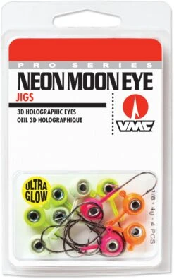 VMC Neon Moon Eye Jig Glow Kit 10 VMC Neon Moon Eye Jig Glow Kit -Fishing Promotion Store 31310383153241