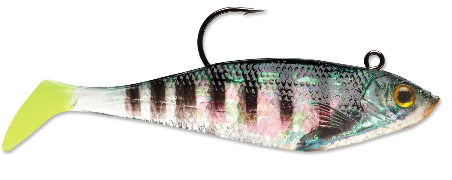 Storm WildEye Swim Shad Paddle Tail Swimbait 3 Pack 9 Storm WildEye Swim Shad Paddle Tail Swimbait 3 Pack - Image 7