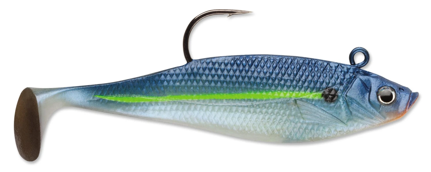 Storm WildEye Swim Shad Paddle Tail Swimbait 3 Pack 12 Storm WildEye Swim Shad Paddle Tail Swimbait 3 Pack - Image 10