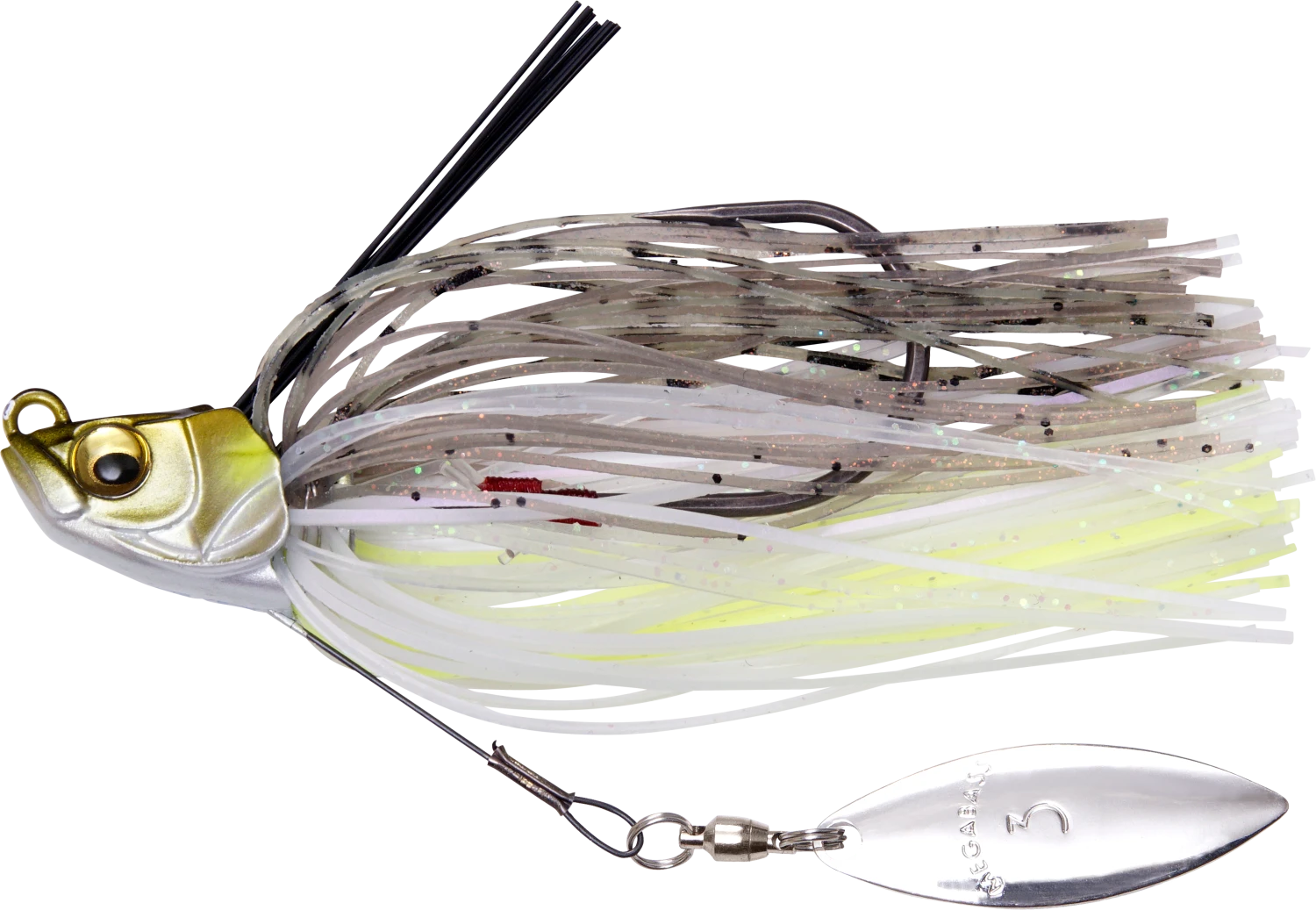 Megabass Uoze Swimmer Swim Jig Underspin 7 Megabass Uoze Swimmer Swim Jig Underspin - Image 5