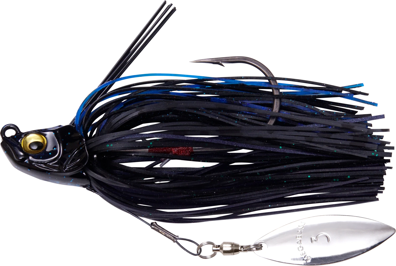 Megabass Uoze Swimmer Swim Jig Underspin 11 Megabass Uoze Swimmer Swim Jig Underspin - Image 9