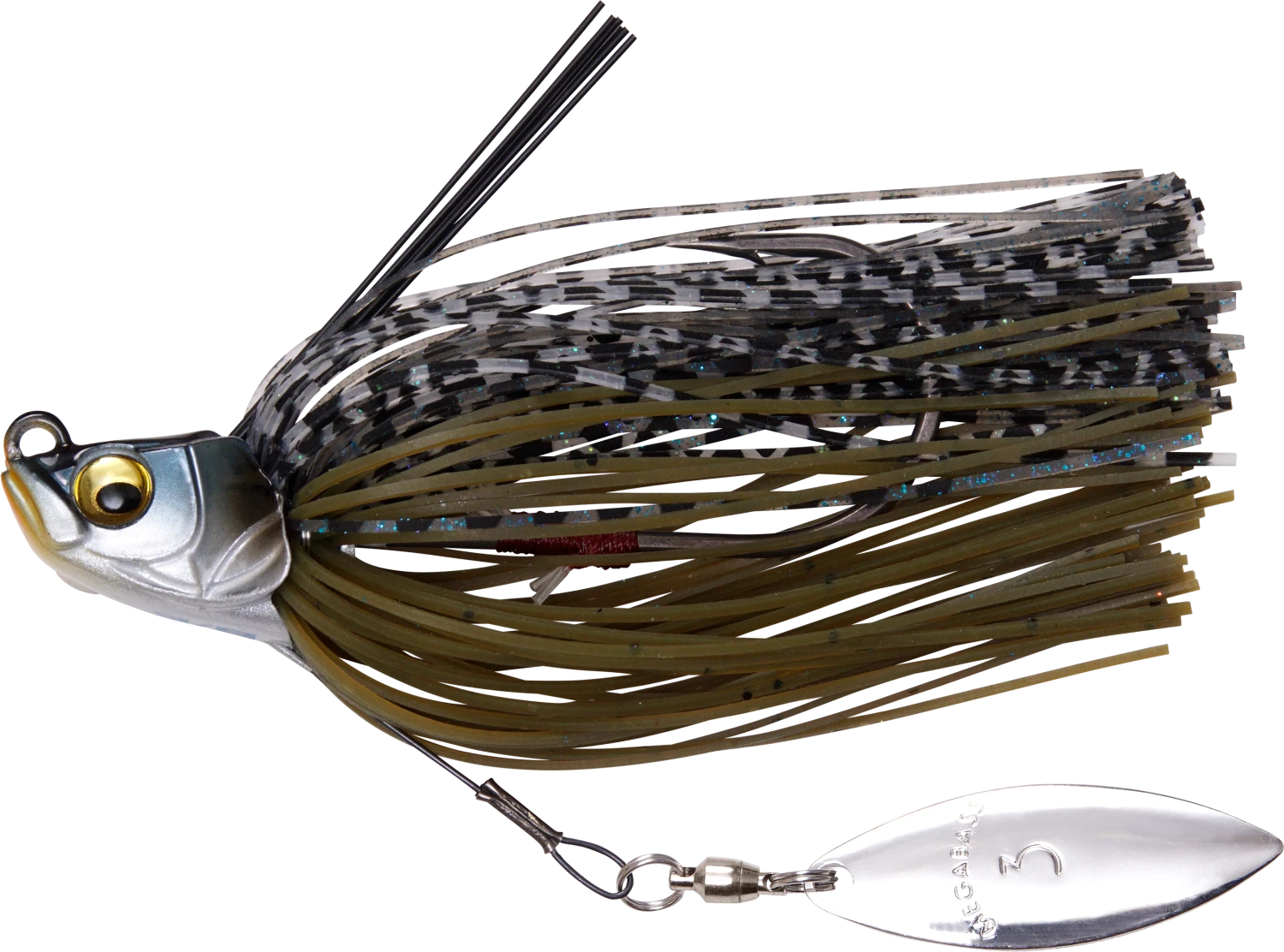 Megabass Uoze Swimmer Swim Jig Underspin 16 Megabass Uoze Swimmer Swim Jig Underspin - Image 14