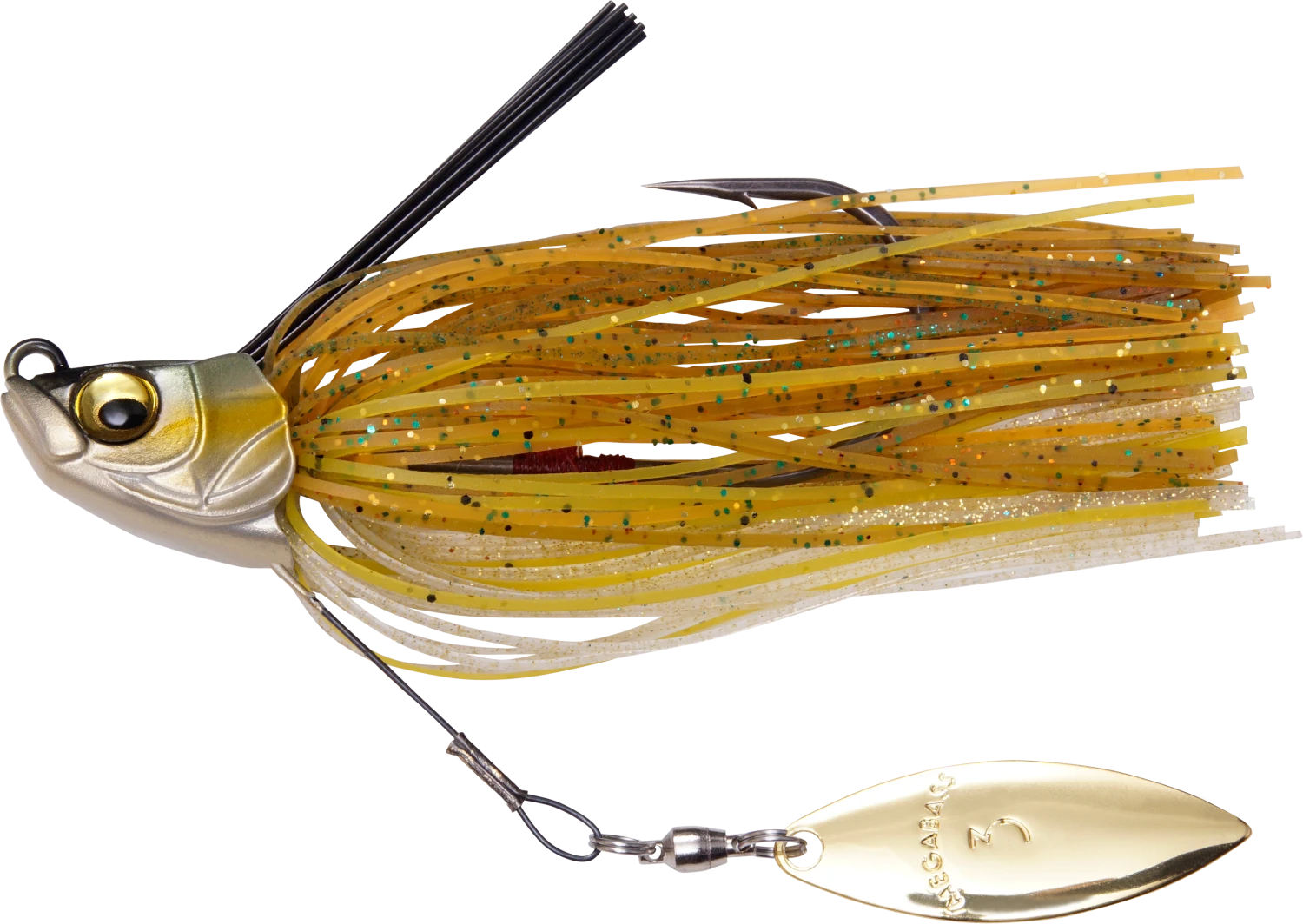 Megabass Uoze Swimmer Swim Jig Underspin 21 Megabass Uoze Swimmer Swim Jig Underspin - Image 19