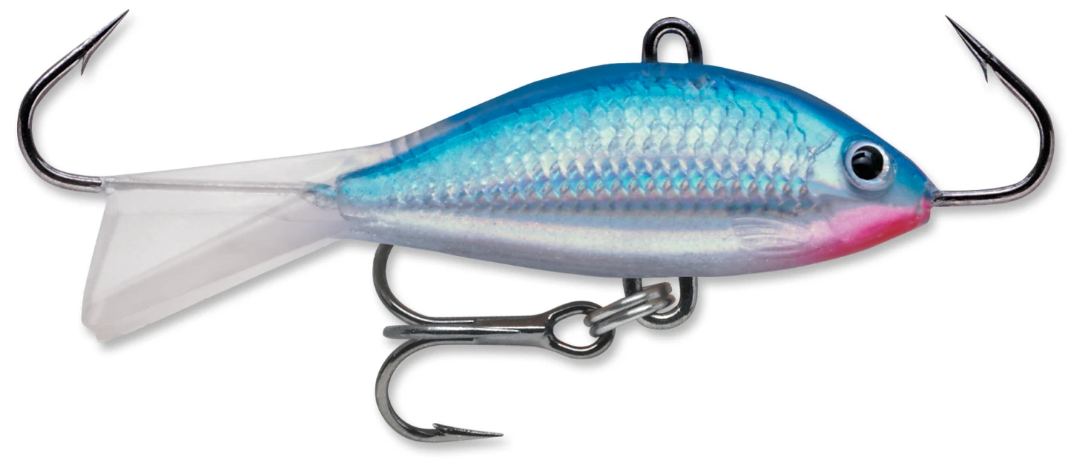Rapala Jigging Shad Rap 1 1/2 Inch WSR03 Ice Jigs 4 Rapala Jigging Shad Rap 1 1/2 Inch WSR03 Ice Jigs - Image 2