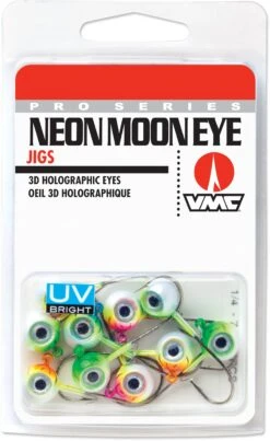VMC Neon Moon Eye Jig UV Kit 9 VMC Neon Moon Eye Jig UV Kit -Fishing Promotion Store 31314300764249