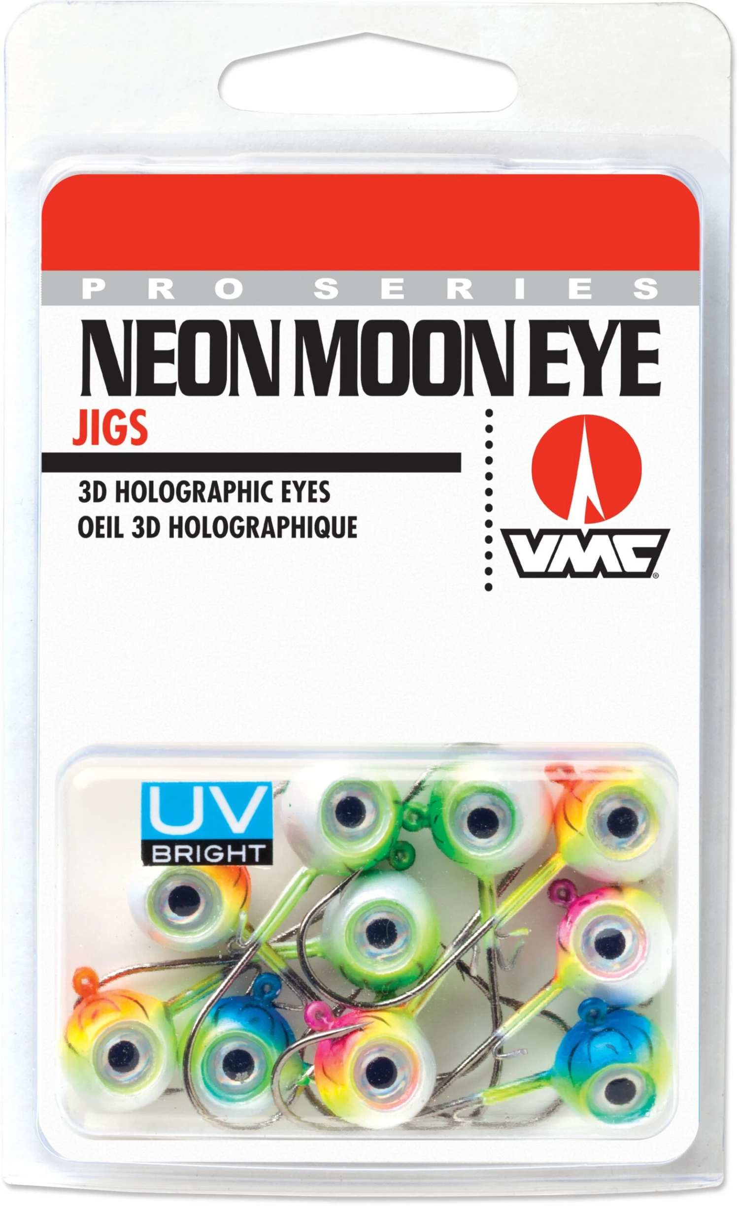 VMC Neon Moon Eye Jig UV Kit 7 VMC Neon Moon Eye Jig UV Kit - Image 5