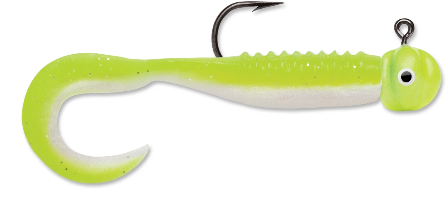 VMC Curl Tail Jig 2 Pack 6 VMC Curl Tail Jig 2 Pack - Image 4