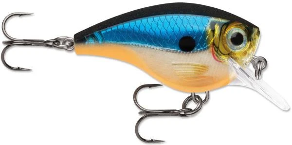 Rapala BX Big Brat 2 3/4 Inch Square Bill Crankbait 5 Rapala BX Big Brat 2 3/4 Inch Square Bill Crankbait - Image 3