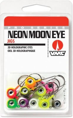 VMC Neon Moon Eye Jig Kit 9 VMC Neon Moon Eye Jig Kit -Fishing Promotion Store 31324308275289
