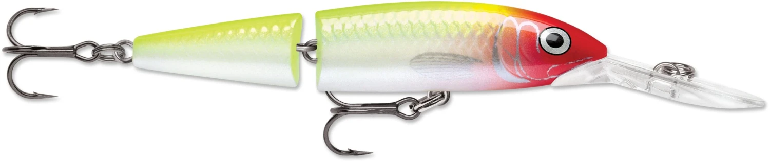 Rapala Jointed Deep Husky Jerk 08 Jerkbait/Trolling Minnow 5 Rapala Jointed Deep Husky Jerk 08 Jerkbait/Trolling Minnow - Image 3