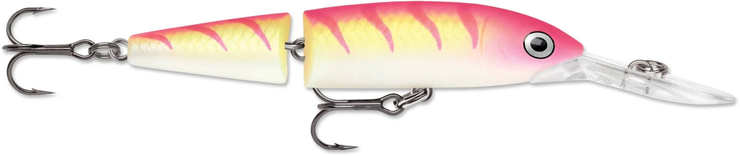 Rapala Jointed Deep Husky Jerk 08 Jerkbait/Trolling Minnow 11 Rapala Jointed Deep Husky Jerk 08 Jerkbait/Trolling Minnow - Image 9