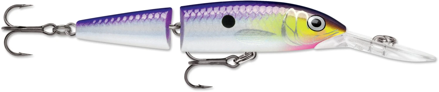 Rapala Jointed Deep Husky Jerk 08 Jerkbait/Trolling Minnow 13 Rapala Jointed Deep Husky Jerk 08 Jerkbait/Trolling Minnow - Image 11