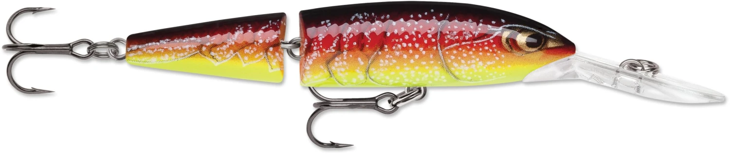 Rapala Jointed Deep Husky Jerk 08 Jerkbait/Trolling Minnow 3 Rapala Jointed Deep Husky Jerk 08 Jerkbait/Trolling Minnow
