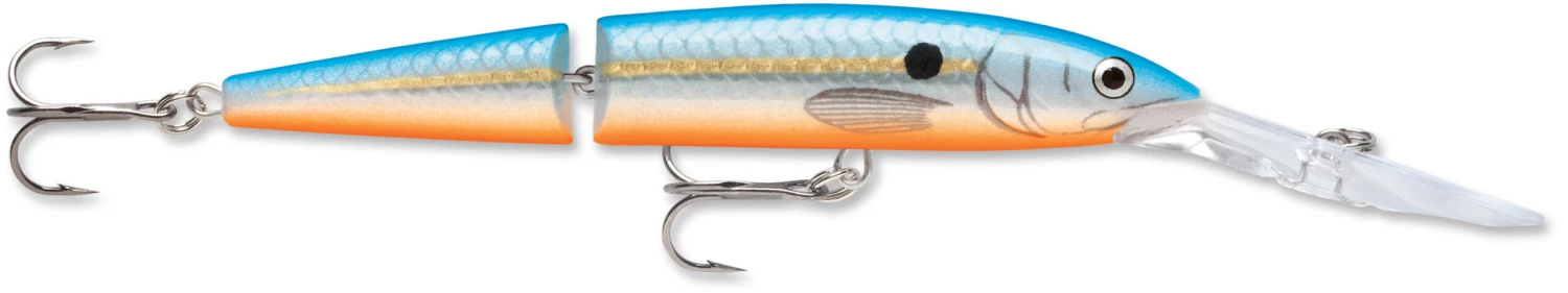 Rapala Jointed Deep Husky Jerk 12 Jerkbait/Trolling Minnow 4 Rapala Jointed Deep Husky Jerk 12 Jerkbait/Trolling Minnow - Image 2
