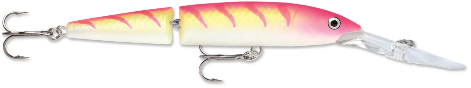 Rapala Jointed Deep Husky Jerk 12 Jerkbait/Trolling Minnow 3 Rapala Jointed Deep Husky Jerk 12 Jerkbait/Trolling Minnow
