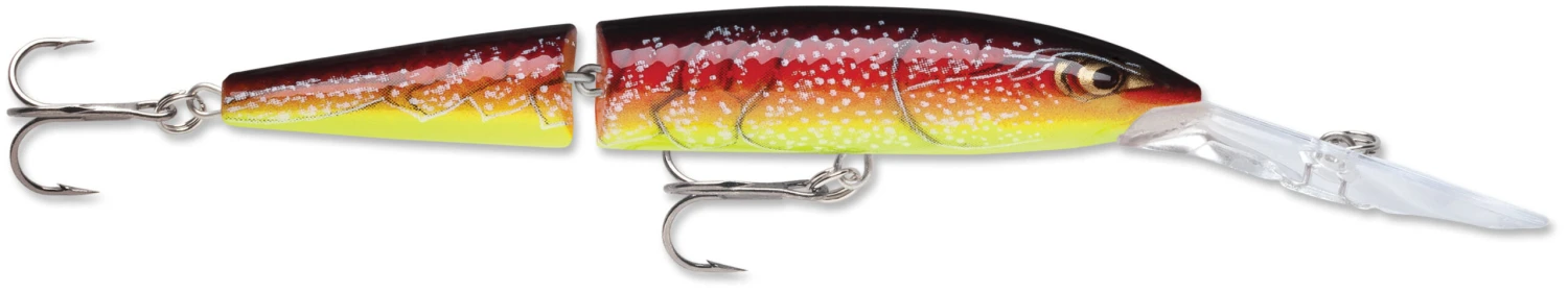 Rapala Jointed Deep Husky Jerk 12 Jerkbait/Trolling Minnow 13 Rapala Jointed Deep Husky Jerk 12 Jerkbait/Trolling Minnow - Image 11