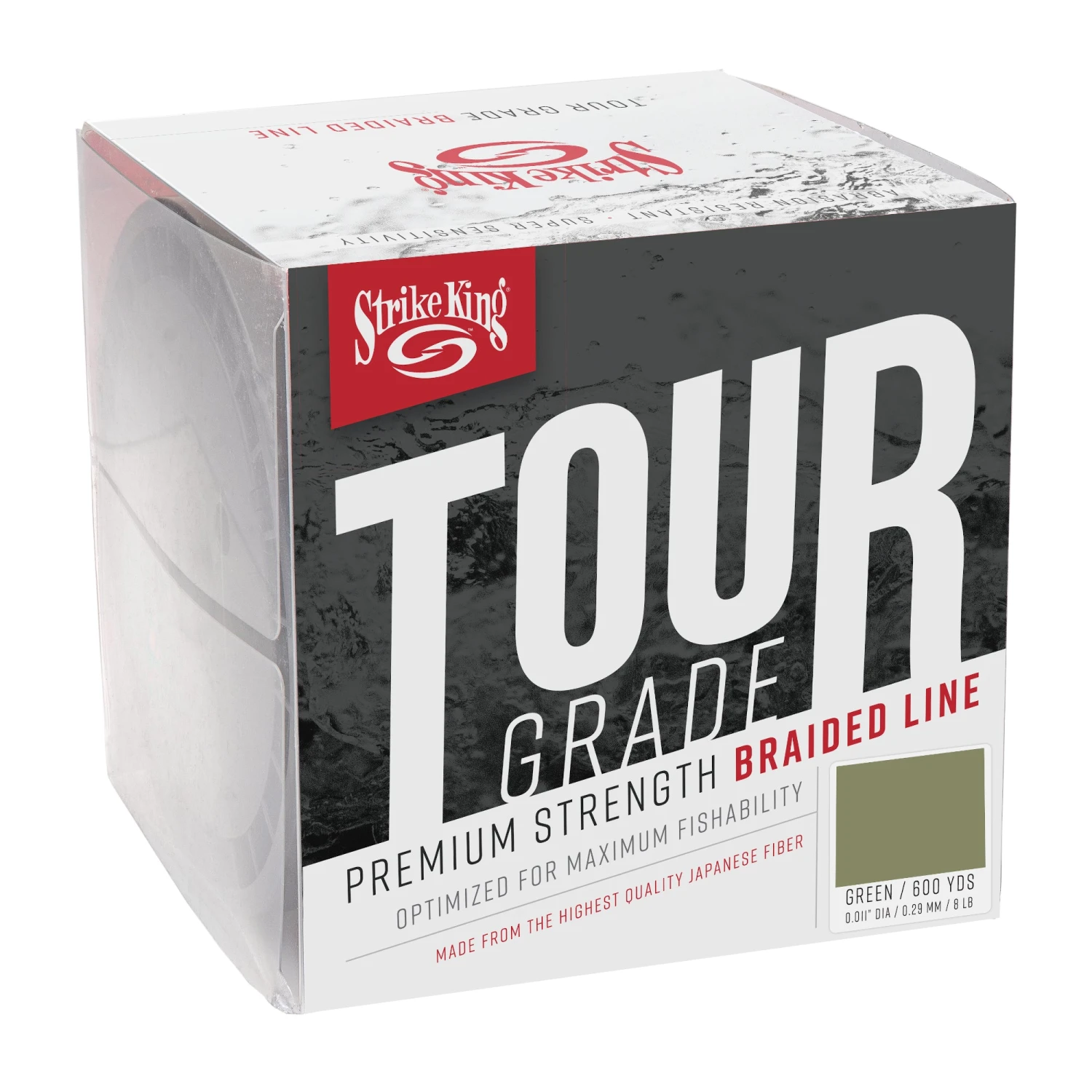 Strike King Tour Grade Braid Green Braided Line 4 Strike King Tour Grade Braid Green Braided Line - Image 2