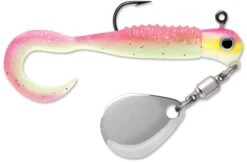 VMC Curl Tail Spin Jig 23 VMC Curl Tail Spin Jig -Fishing Promotion Store 31352202559577