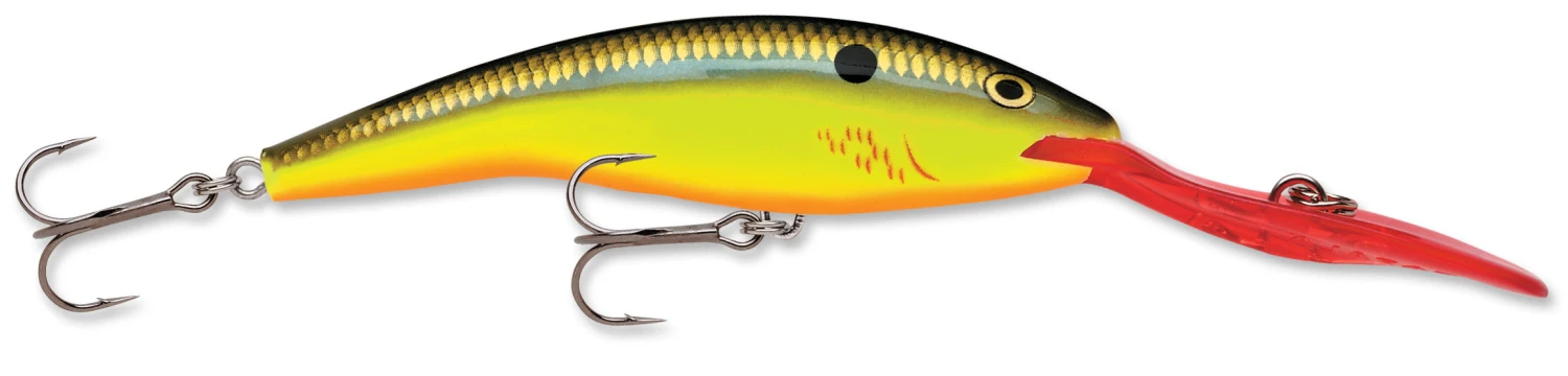 Rapala Deep Tail Dancer 09 Extra Deep Diving Crankbait 6 Rapala Deep Tail Dancer 09 Extra Deep Diving Crankbait - Image 4