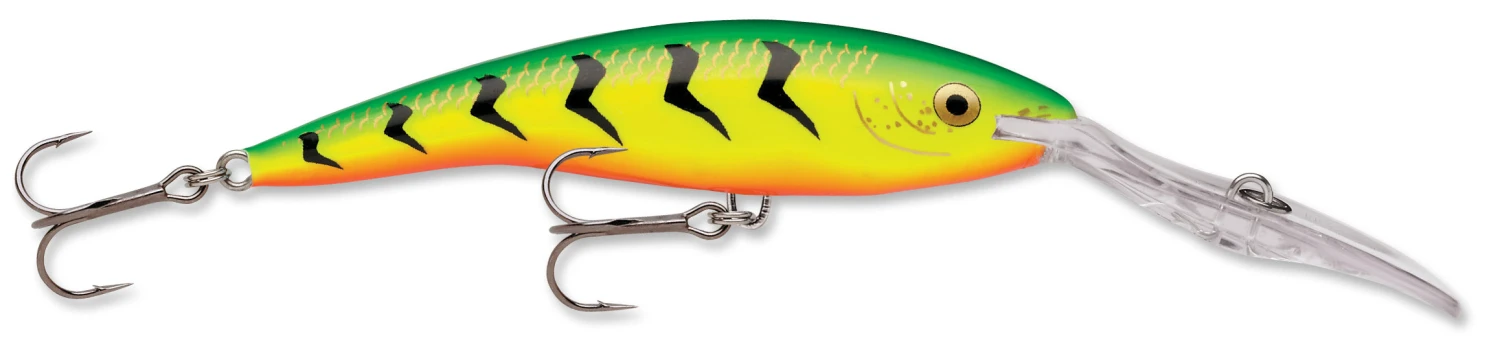 Rapala Deep Tail Dancer 09 Extra Deep Diving Crankbait 4 Rapala Deep Tail Dancer 09 Extra Deep Diving Crankbait - Image 2