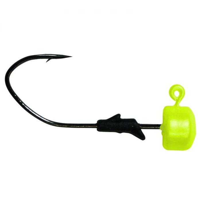 Eagle Claw Lazer Sharp Pro-V Finesse Ned Rig Jighead 5 Pack 6 Eagle Claw Lazer Sharp Pro-V Finesse Ned Rig Jighead 5 Pack - Image 5