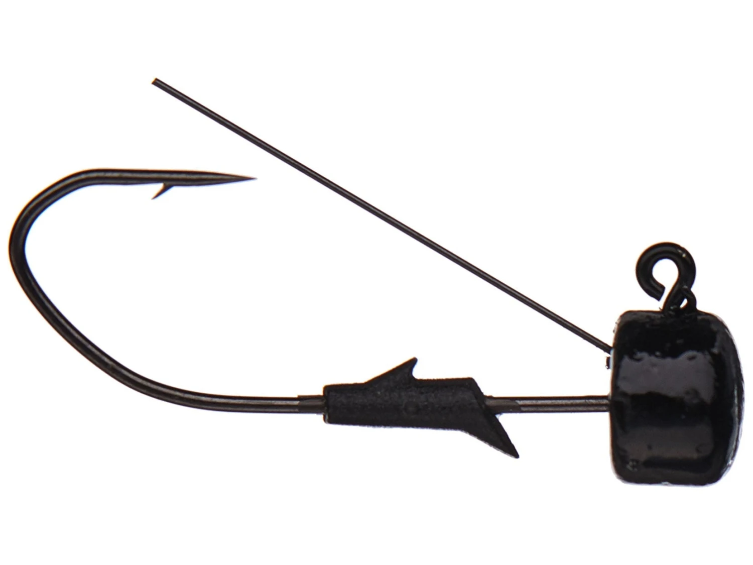Eagle Claw Lazer Sharp Weedless Pro-V Finesse Ned Rig Jighead 5 Pack 4 Eagle Claw Lazer Sharp Weedless Pro-V Finesse Ned Rig Jighead 5 Pack - Image 2