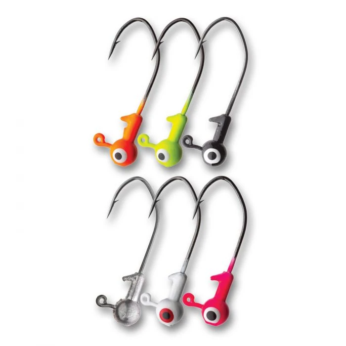 Eagle Claw Lazer Sharp Pro-V Ballhead Jig 10 Pack 6 Eagle Claw Lazer Sharp Pro-V Ballhead Jig 10 Pack - Image 4