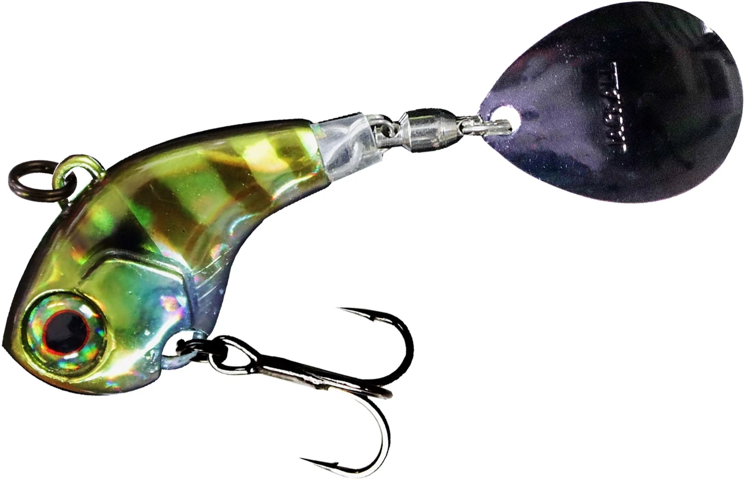 Jackall Deracoup Tail Spinner 14 Jackall Deracoup Tail Spinner - Image 12