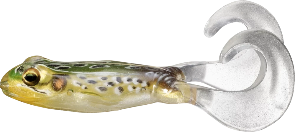 LIVETARGET Freestyle Frog Topwater Soft Plastic 10 LIVETARGET Freestyle Frog Topwater Soft Plastic - Image 8