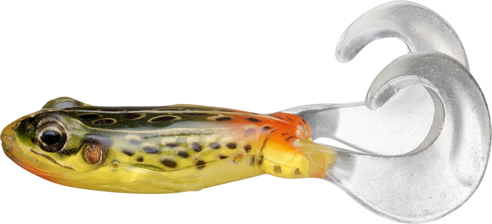 LIVETARGET Freestyle Frog Topwater Soft Plastic 12 LIVETARGET Freestyle Frog Topwater Soft Plastic - Image 10