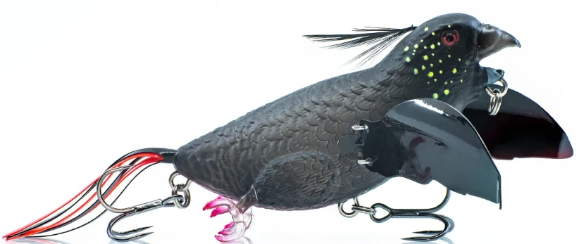 Chasebaits The Smuggler Topwater Crawler 4 Chasebaits The Smuggler Topwater Crawler - Image 2