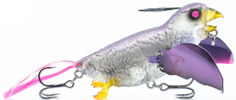 Chasebaits The Smuggler Topwater Crawler 11 Chasebaits The Smuggler Topwater Crawler - Image 9