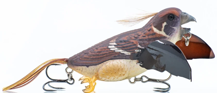 Chasebaits The Smuggler Topwater Crawler 13 Chasebaits The Smuggler Topwater Crawler - Image 11