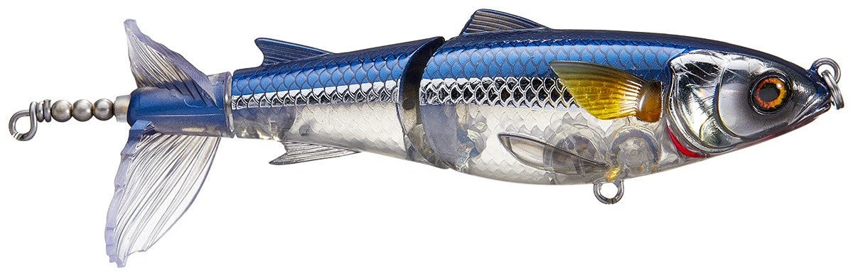 Chasebaits Drunken Mullet 95/130 Topwater Prop Lure 6 Chasebaits Drunken Mullet 95/130 Topwater Prop Lure - Image 4