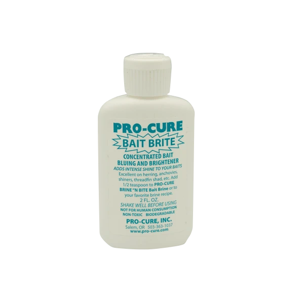 Pro-Cure Bait Brite Bait Brightener 2 Oz. 3 Pro-Cure Bait Brite Bait Brightener 2 Oz.