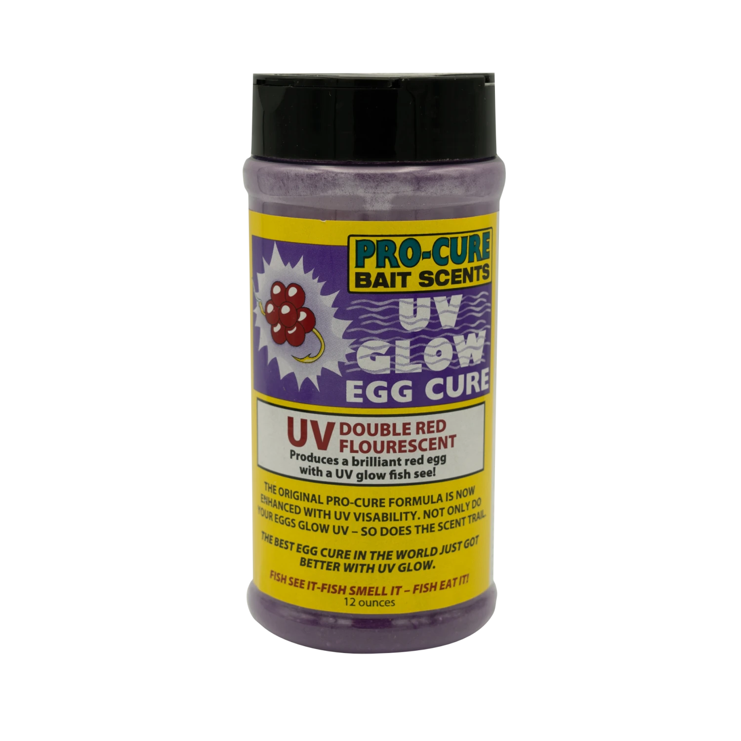 Pro-Cure Double Red Fluorescent Egg Cure UV 12 Oz. 3 Pro-Cure Double Red Fluorescent Egg Cure UV 12 Oz.