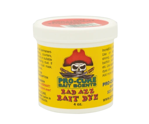 Pro-Cure Bad Azz Bait Dye 4 Oz.