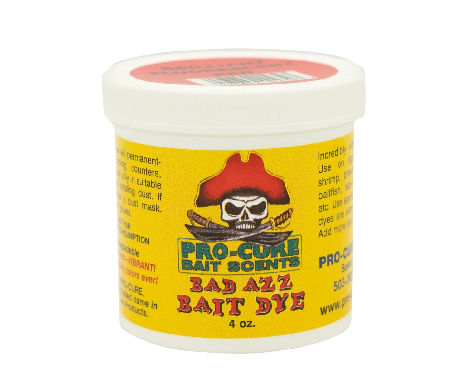 Pro-Cure Bad Azz Bait Dye 4 Oz. 2 Pro-Cure Bad Azz Bait Dye 4 Oz.