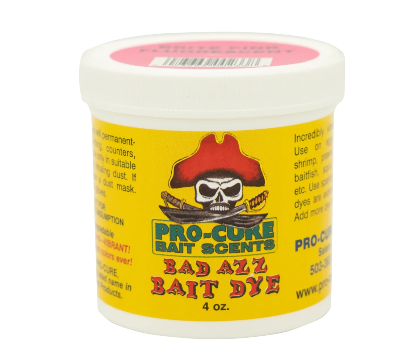Pro-Cure Bad Azz Bait Dye 4 Oz. 3 Pro-Cure Bad Azz Bait Dye 4 Oz. - Image 2