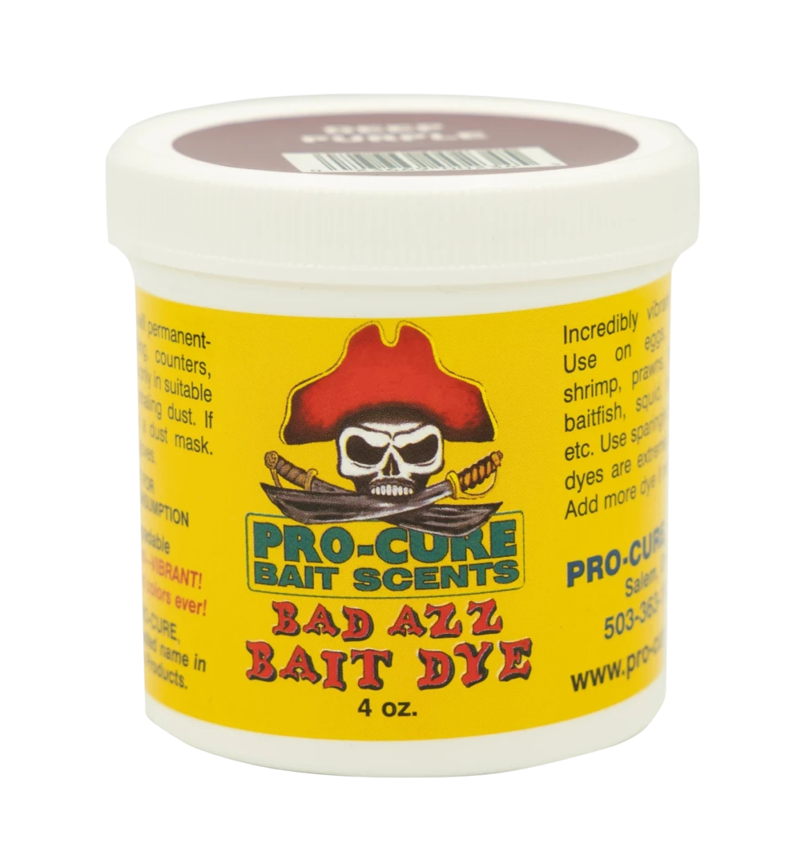 Pro-Cure Bad Azz Bait Dye 4 Oz. 5 Pro-Cure Bad Azz Bait Dye 4 Oz. - Image 4