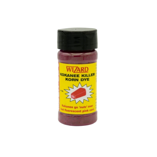 Pro-Cure Wizard Kokanee Killer Korn Dye 4 Oz.