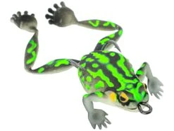 Chasebaits Bobbin' Frog Hollow Body Frog 24 Chasebaits Bobbin' Frog Hollow Body Frog -Fishing Promotion Store 31437111984217