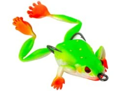 Chasebaits Bobbin' Frog Hollow Body Frog 27 Chasebaits Bobbin' Frog Hollow Body Frog -Fishing Promotion Store 31437112082521