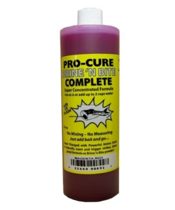 Pro-Cure Brine 'N Bite Complete Liquid 16 Oz. 8 Pro-Cure Brine 'N Bite Complete Liquid 16 Oz. -Fishing Promotion Store 31440150364249
