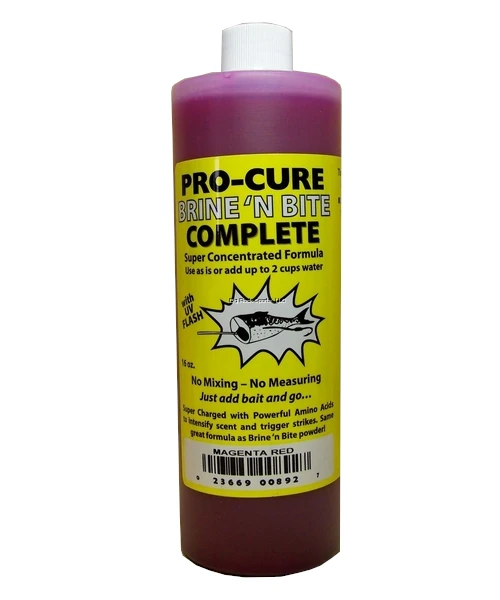 Pro-Cure Brine 'N Bite Complete Liquid 16 Oz. 5 Pro-Cure Brine 'N Bite Complete Liquid 16 Oz. - Image 3