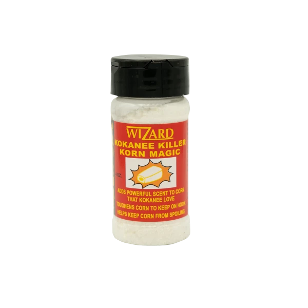 Pro-Cure Wizard Kokanee Killer Korn Magic Scent 4 Oz. 3 Pro-Cure Wizard Kokanee Killer Korn Magic Scent 4 Oz.