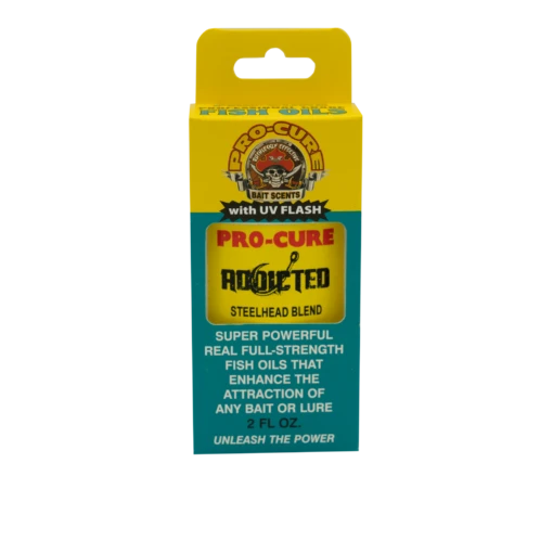 Pro-Cure Addicted Fishing Steelhead Blend Oil