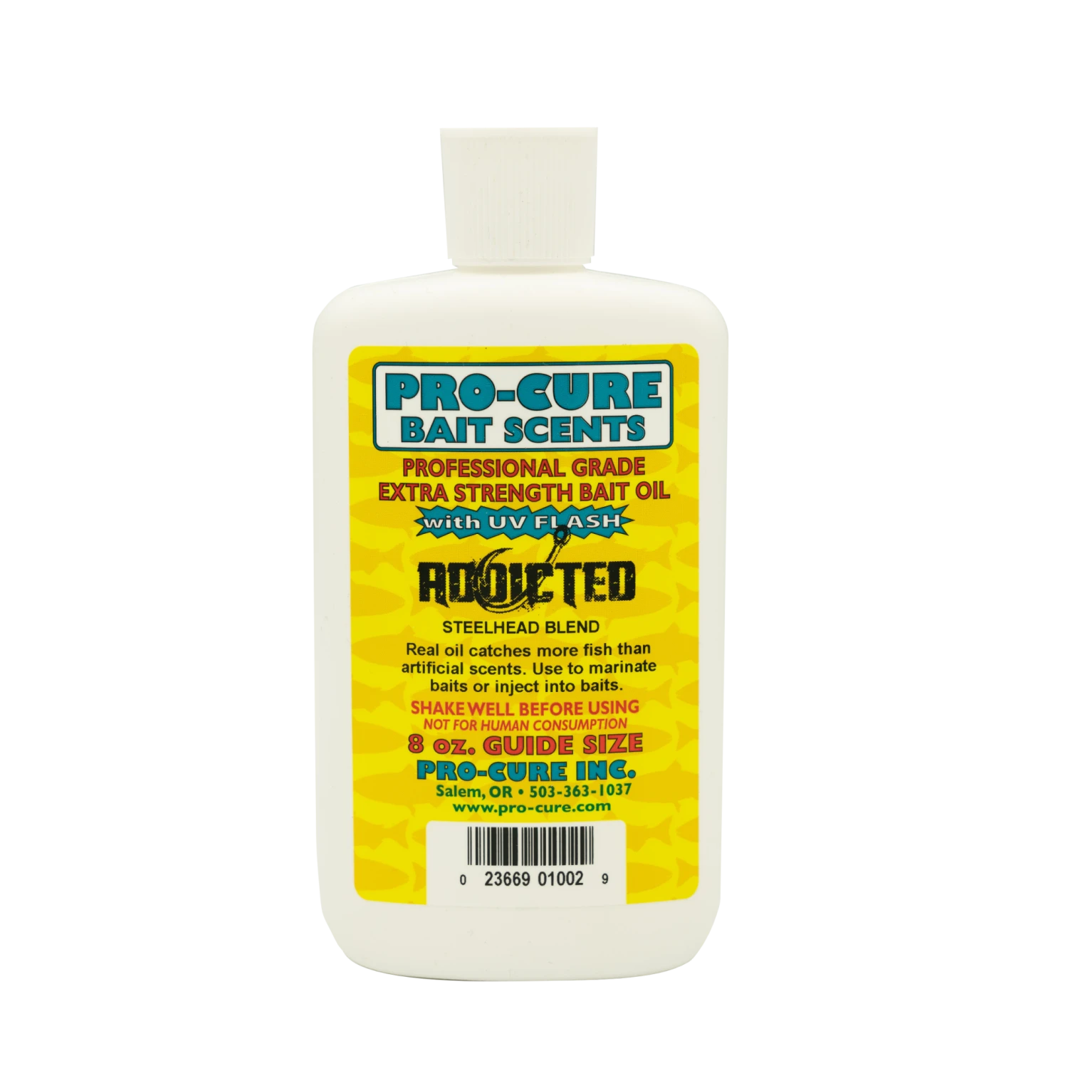 Pro-Cure Addicted Fishing Steelhead Blend Oil 4 Pro-Cure Addicted Fishing Steelhead Blend Oil - Image 2