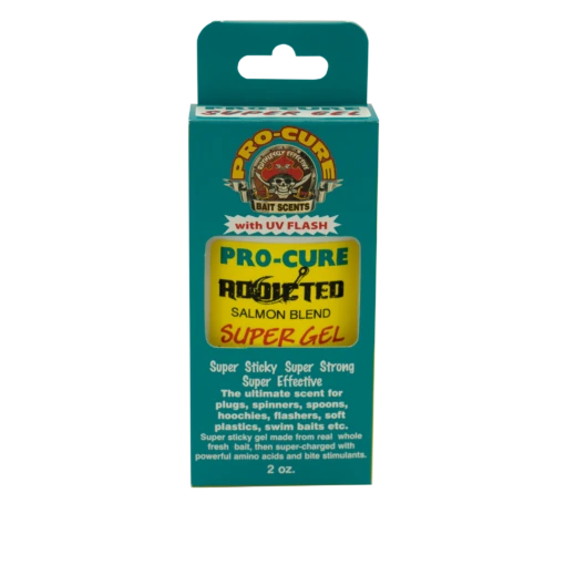 Pro-Cure Addicted Fishing Salmon Blend Gel